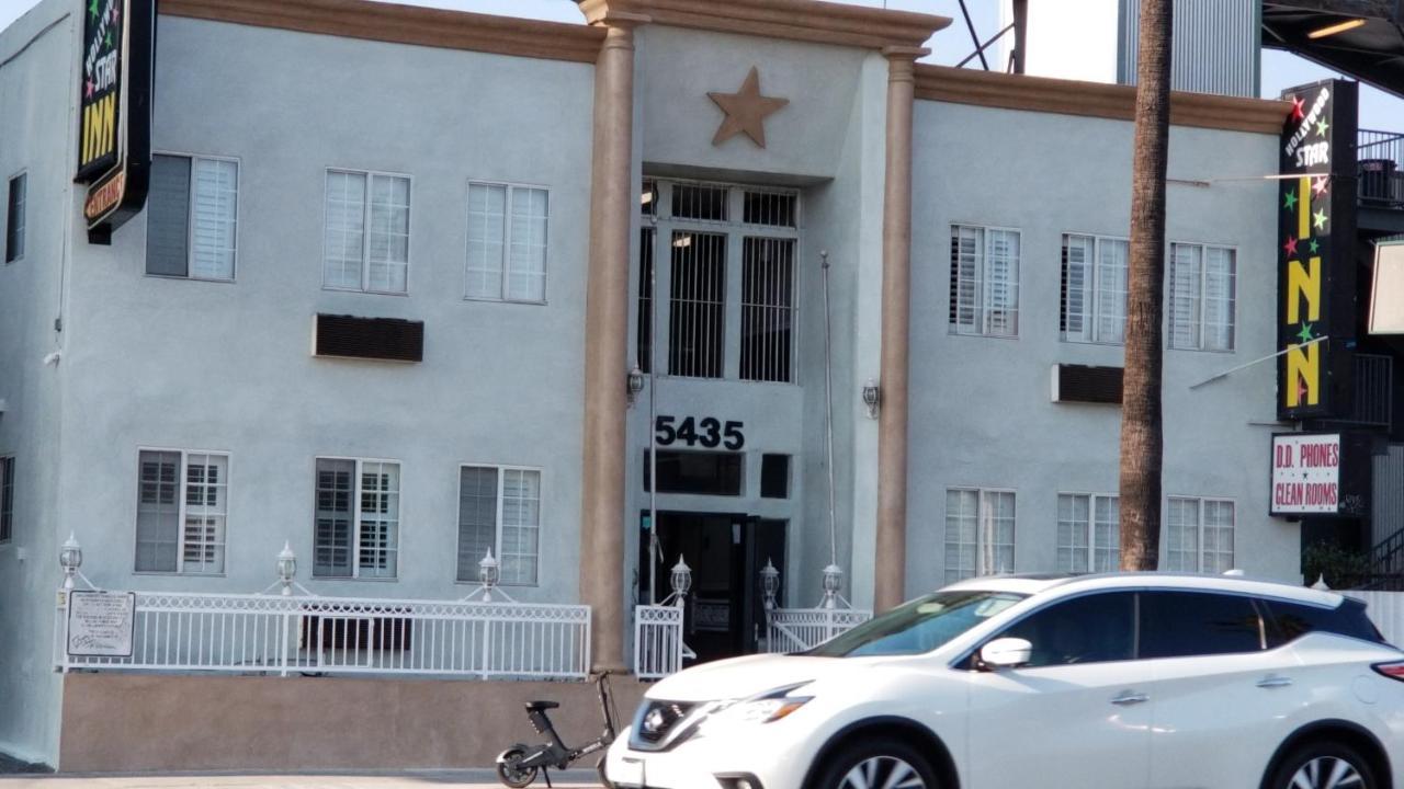 Hollywood Stars Inn Лос Анджелис Екстериор снимка