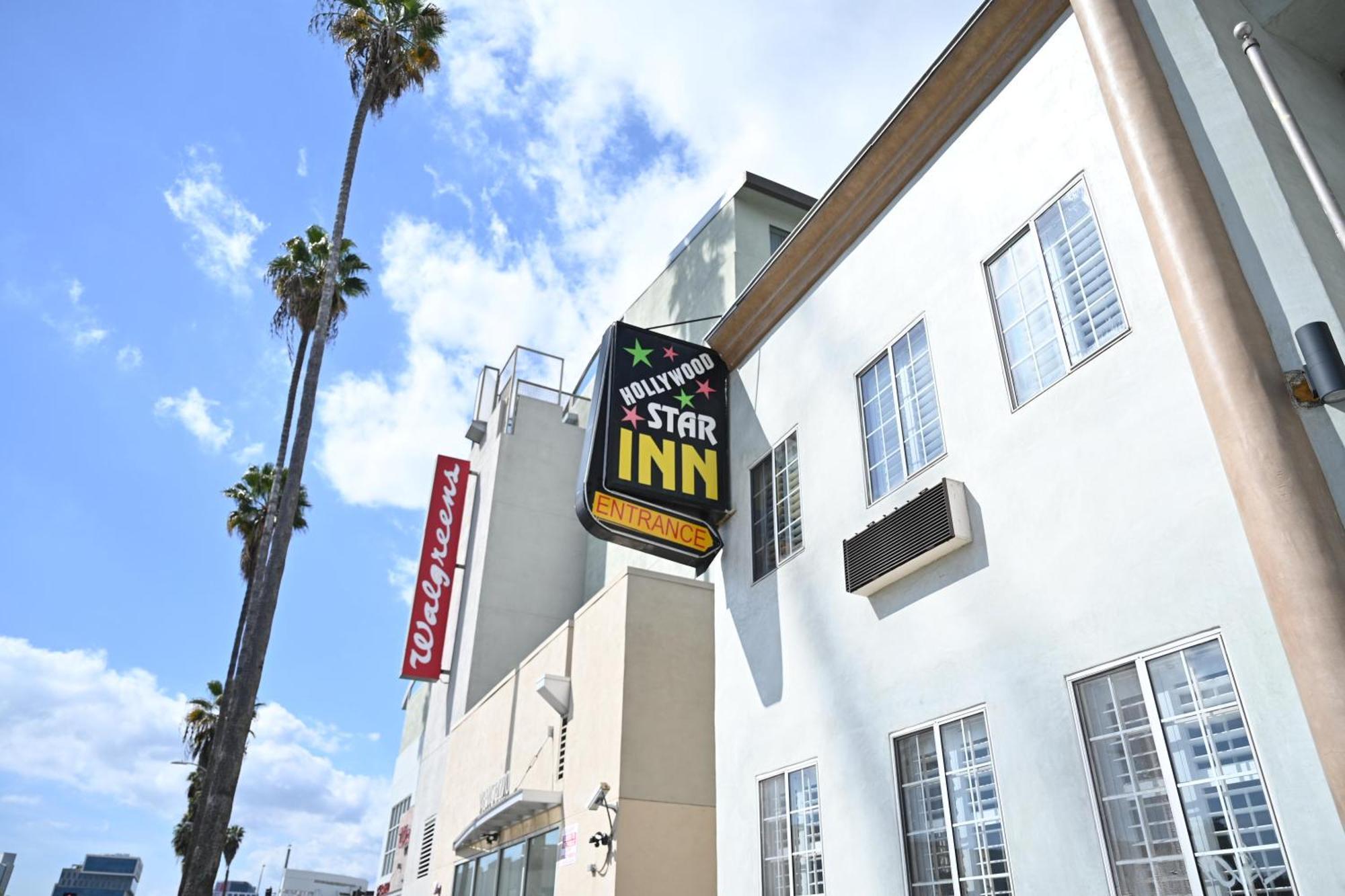 Hollywood Stars Inn Лос Анджелис Екстериор снимка